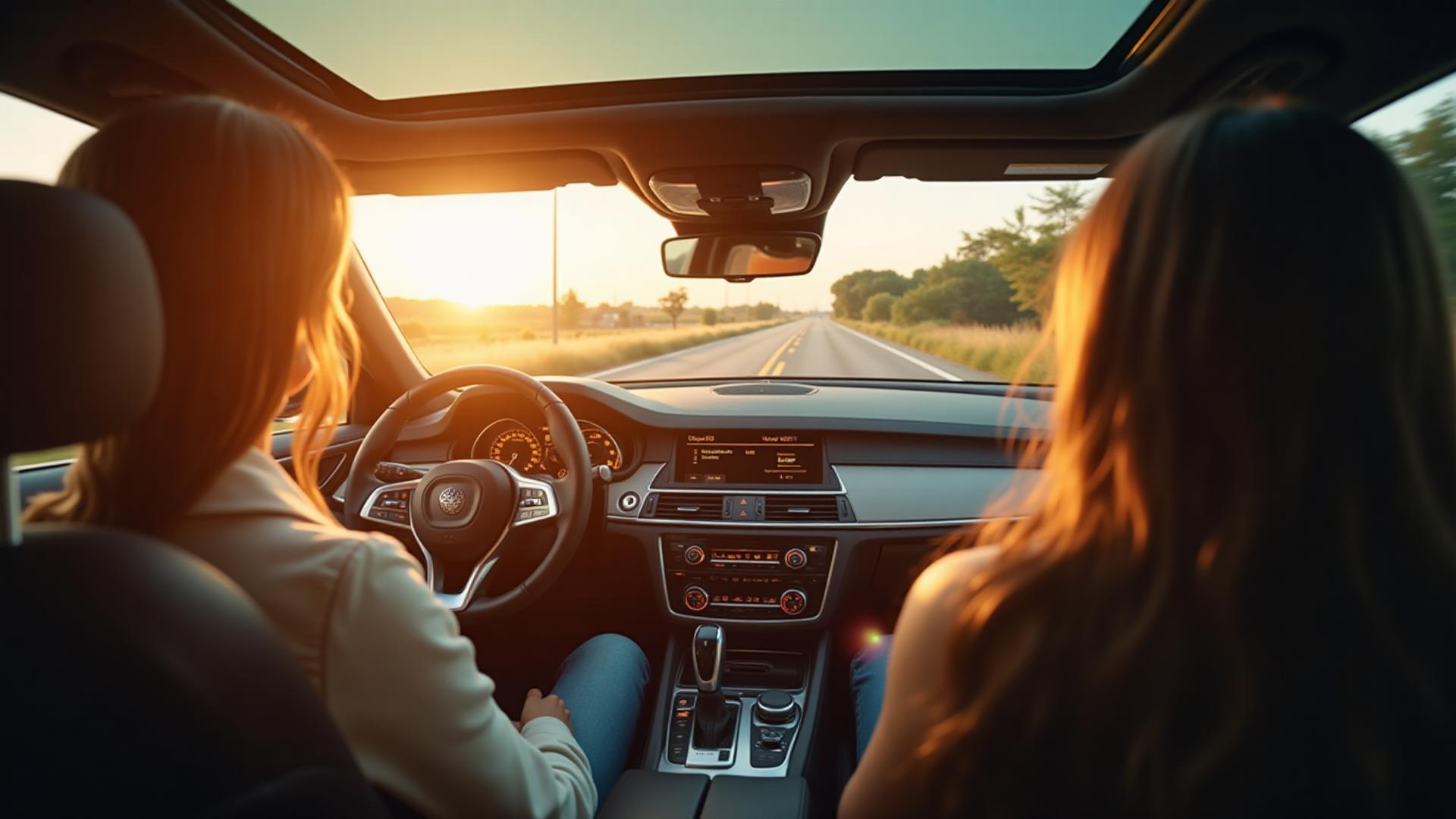 Professional vehicle finance solutions - luxury car interior showing quality vehicles financed by Virtual 5
